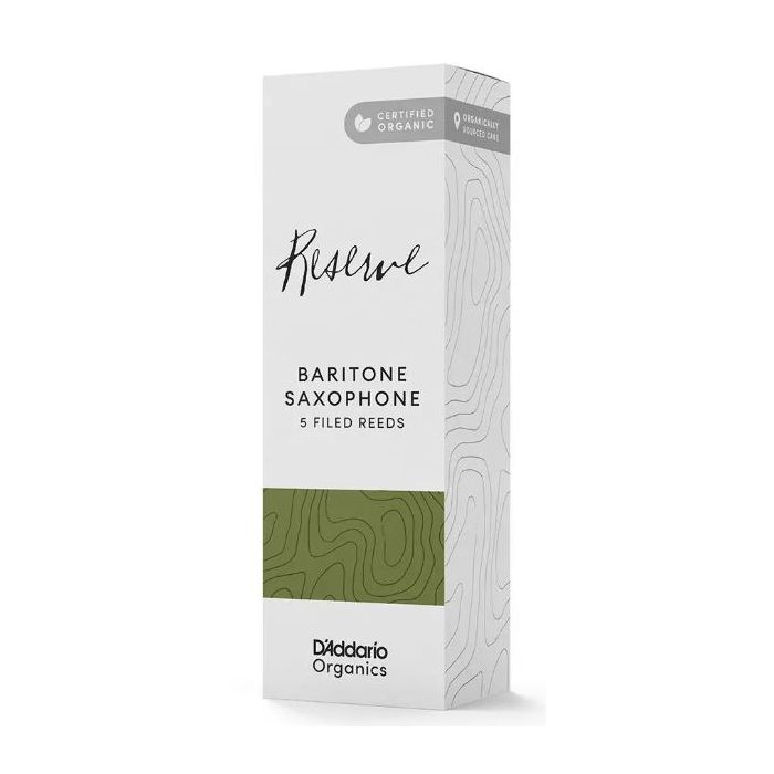 D'Addario Organics Reserve Ance Sax Baritono n.4 5pz. main product photo