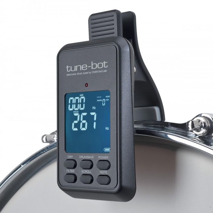 Accordatore batteria Tune-Bot Studio con custodia main product photo