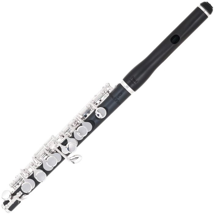 Ottavino Pearl Flutes165E in grenadilla chiavi argentate main product photo