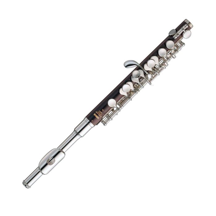 Ottavino Yamaha YPC82M in ebano testata in argento main product photo