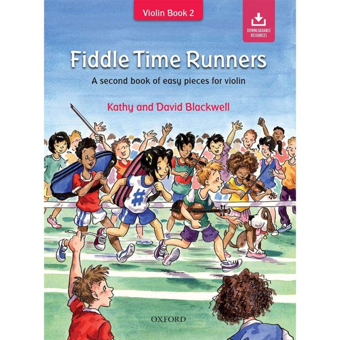 K.Blackwell Fiddle Time Runners (Revisited Version)Vol.2 main product photo