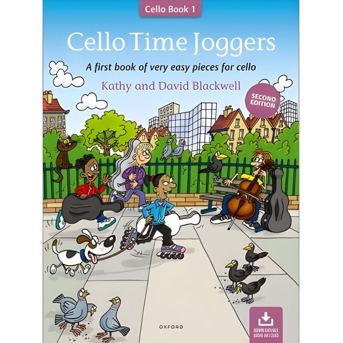Cello Time Joggers Kathy Blackwell con audio on-line main product photo