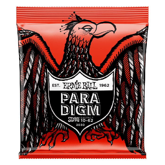 Ernie Ball 2030 Paradigm Slinky Elettrica 7 corde 10-62 main product photo