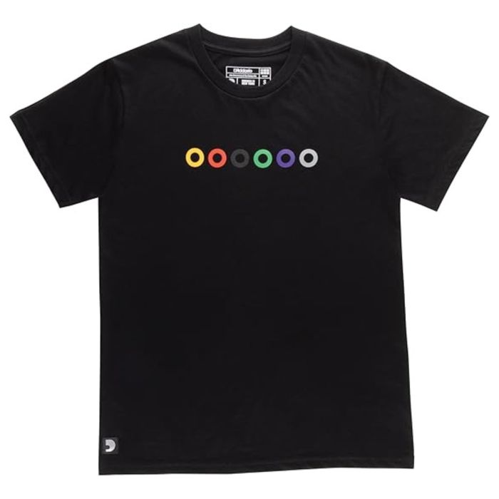 T-Shirt D'addario Ball End Tee Black MD main product photo