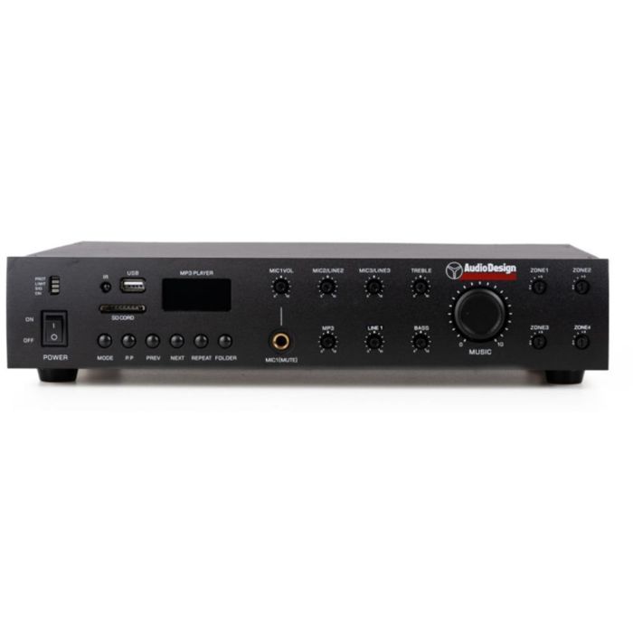 Audio Design PA 4A350HDMI main product photo