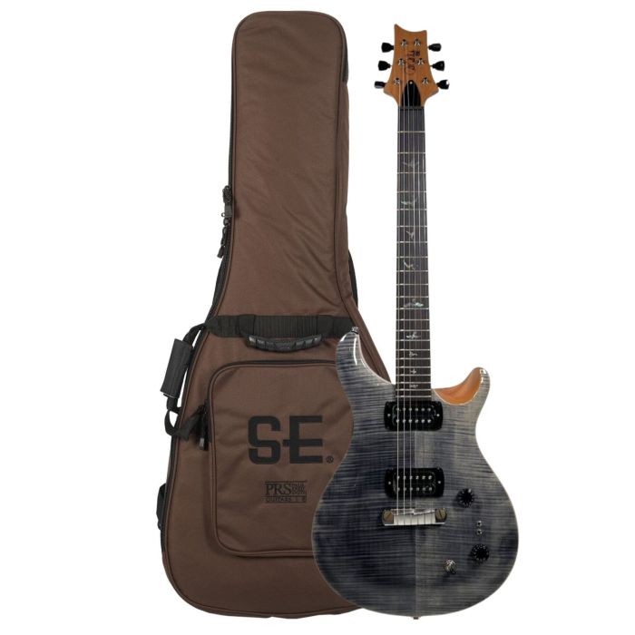 Chitarra Elettrica PRS SE Paul's guitar charcoal con borsa main product photo