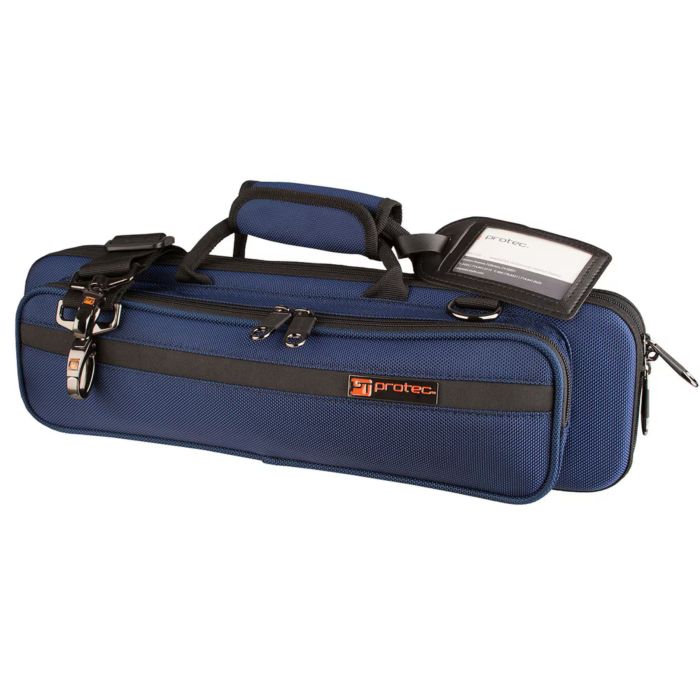 Protec PB308BX Custodia Flauto Pro Pac Slimline piede si/do blue main product photo