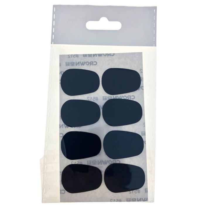 Crown PC01SAXAM Gommini Bocchino nero 8 pz main product photo
