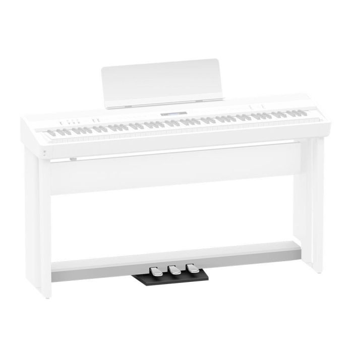 Pedaliera Roland KPD90-WH per FP90 WH bianco main product photo