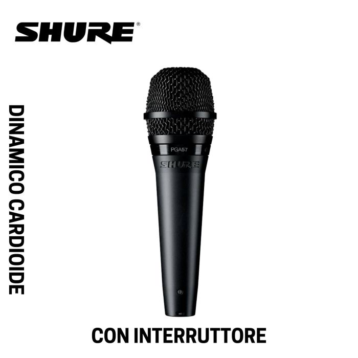Shure PGA57 main product photo
