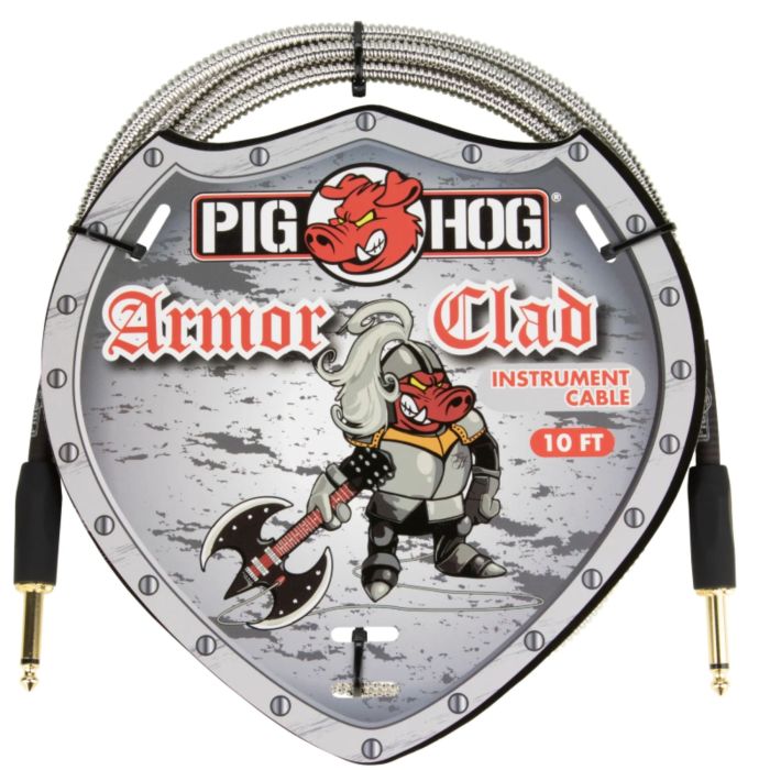 Cavo jack/jack Pig Hog PHAC-10 3m ARMOR CLAD Jack1/4" main product photo
