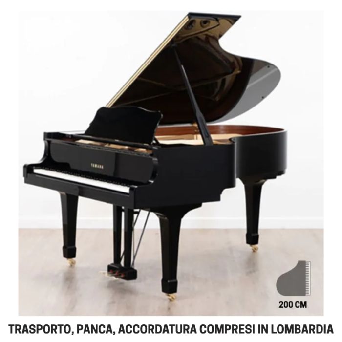 YAMAHA C5 USATO M.3170723 main product photo