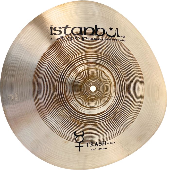 Istanbul Agop Piatto 16" Traditional Trash Hit EX DEMO main product photo