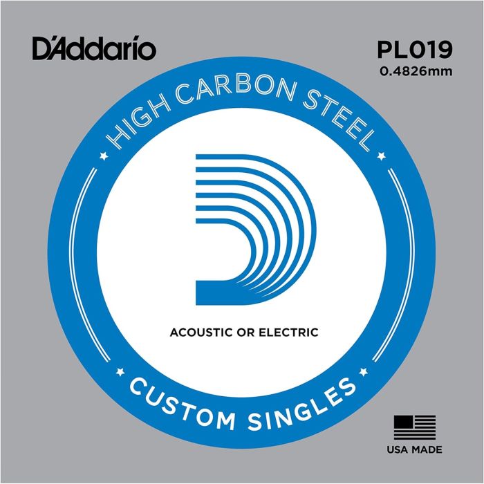 D`Addario PL019 main product photo