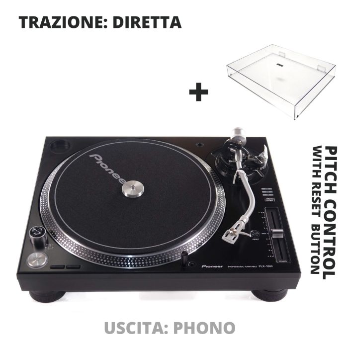 Pioneer DJ PLX-1000 SENZA TESTINA main product photo