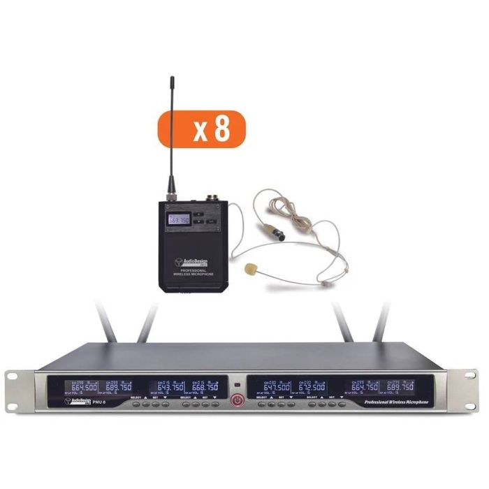 Audio Design PMU 880 main product photo