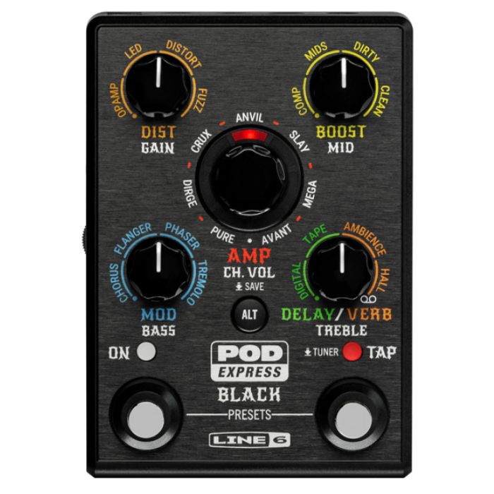 Line6 POD EXPRESS black main product photo