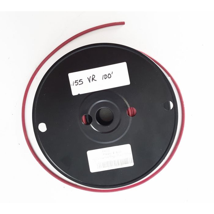 Cavo George LS 155 rosso al metro main product photo