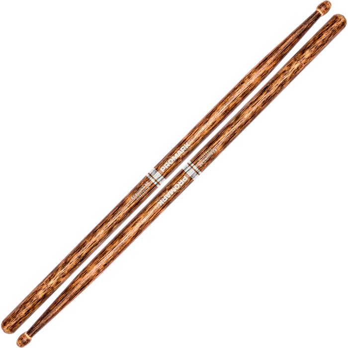Bacchette Promark Rebound 5B Firegrain punta legno ghianda main product photo