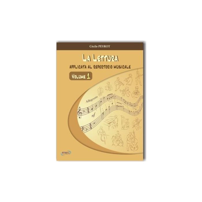 Peyrot La Lettura applicata al Rep.Music ale main product photo