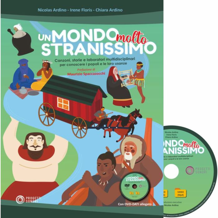 N. Ardino I. Floris C. Ardino Un Mondo molto Stranissimo con cd main product photo