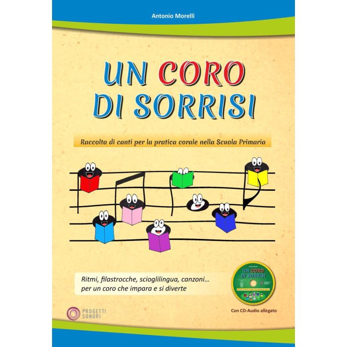 Antonio Morelli Un Corso Di Sorrisi con CD main product photo