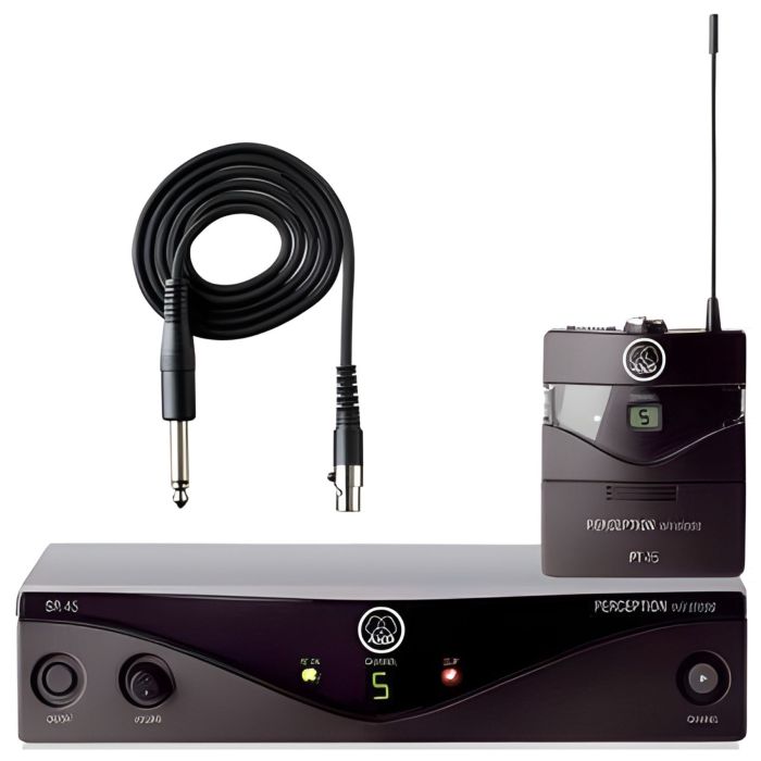 AKG Perception Wireless 45 Instrumental set Radiomicrofono main product photo