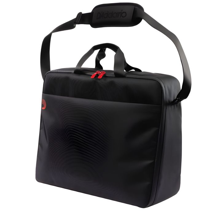 D'Addario PW-BLCPBT-02 Borsa pedaliera XPND Core 2 black main product photo