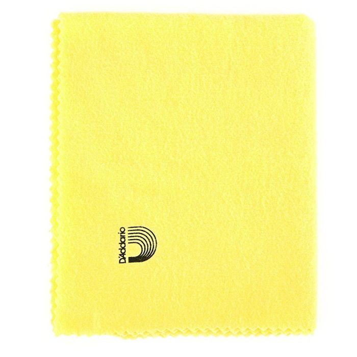 D'Addario PWPC2 Panno pulizia corpo chitarra main product photo
