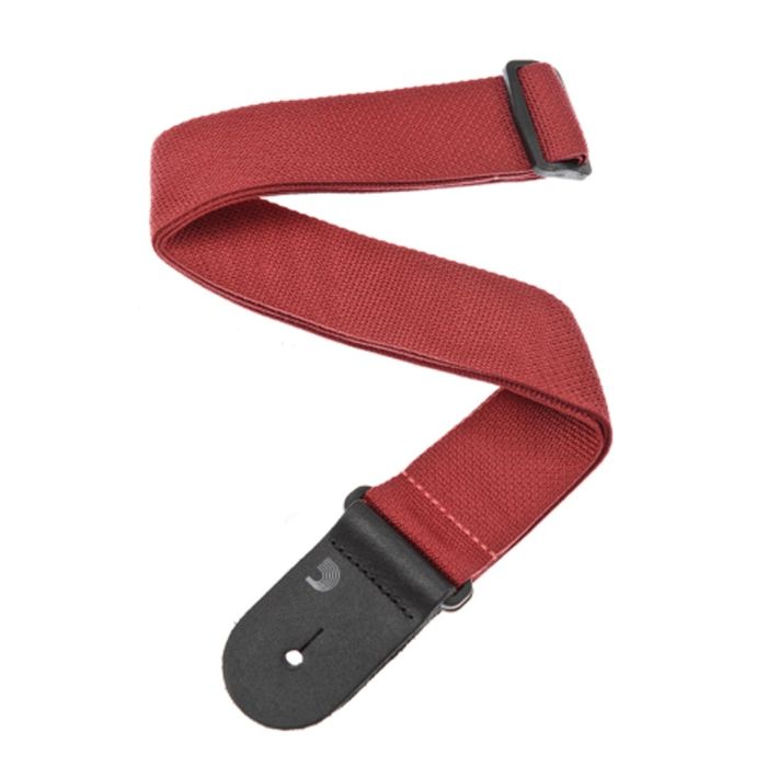 D'Addario PWS101 Tracolla chitarra red main product photo