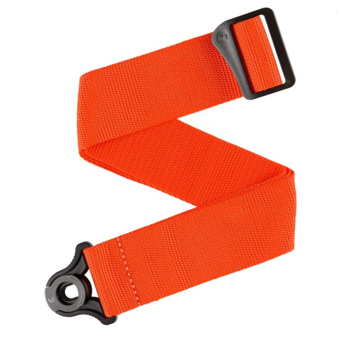 D'Addario PWSAL404 Tracolla chitarra orange main product photo
