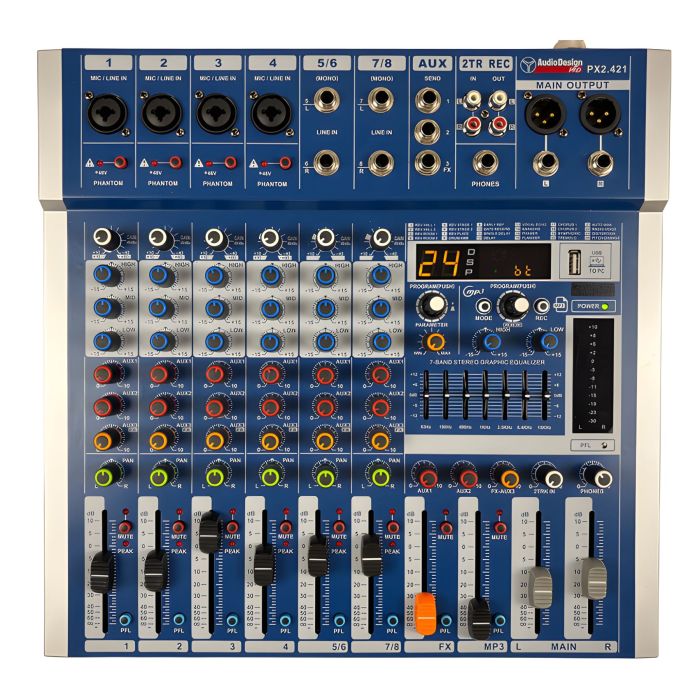 Mixer Audio Design PX2.421 main product photo