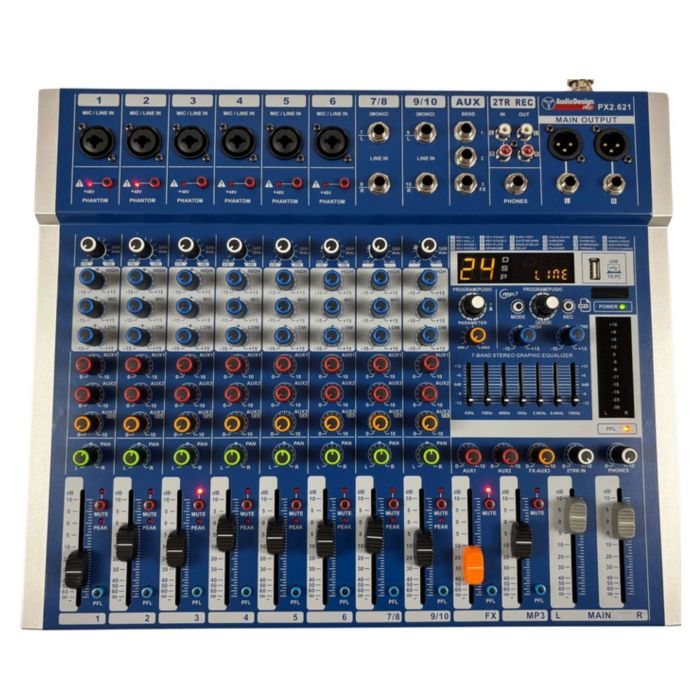 Mixer Audio Design PX2.621 main product photo