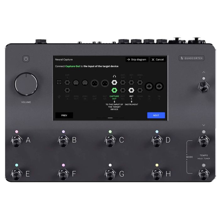 Neural DSP Quad Cortex main product photo