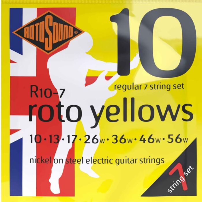 Rotosound R10-7 Corde Elettrica 7 corde main product photo