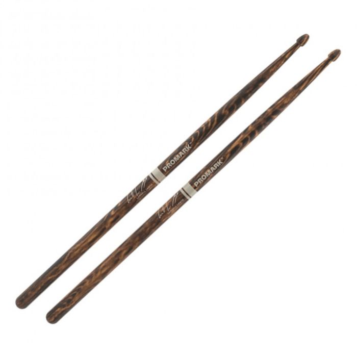 Promark RBLLW-FG Bacchette batteria punta legno main product photo
