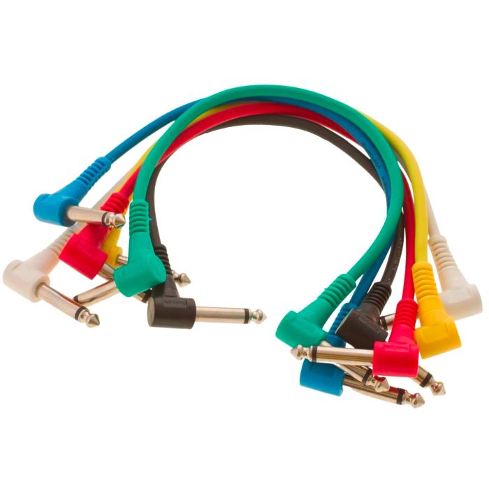 Cavo patch 15cm Rockcable 6 pz coloori assortiti main product photo