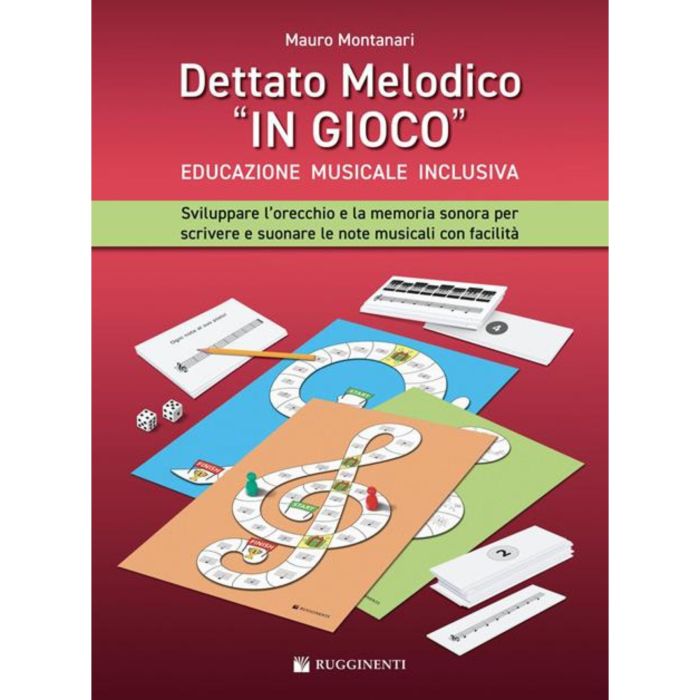Dettato Melodico "IN GIOCO", EDUCAZIONE MUSICALE INCLUSIVA, Mauro Montanari main product photo