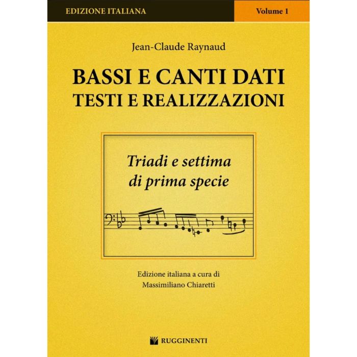 J.C RAYNAUD bassi e canti dati testi e realizzazioni Vol.1 main product photo
