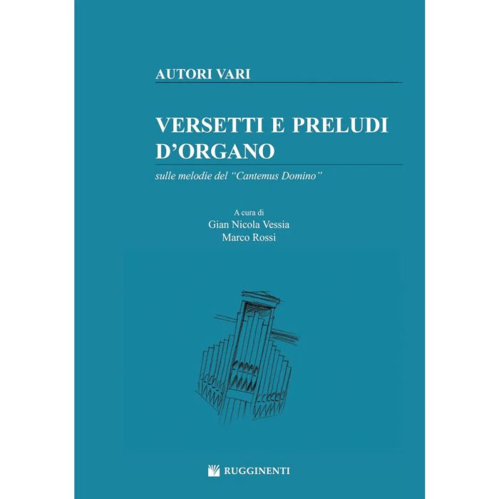 Versetti e Preludi d'organo vol.1 main product photo