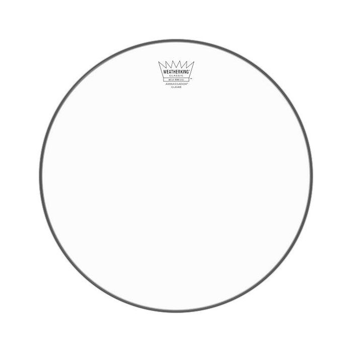 Pelle Remo 14" Ambassador CL0114SA Classic Fit Risonante Rullante main product photo