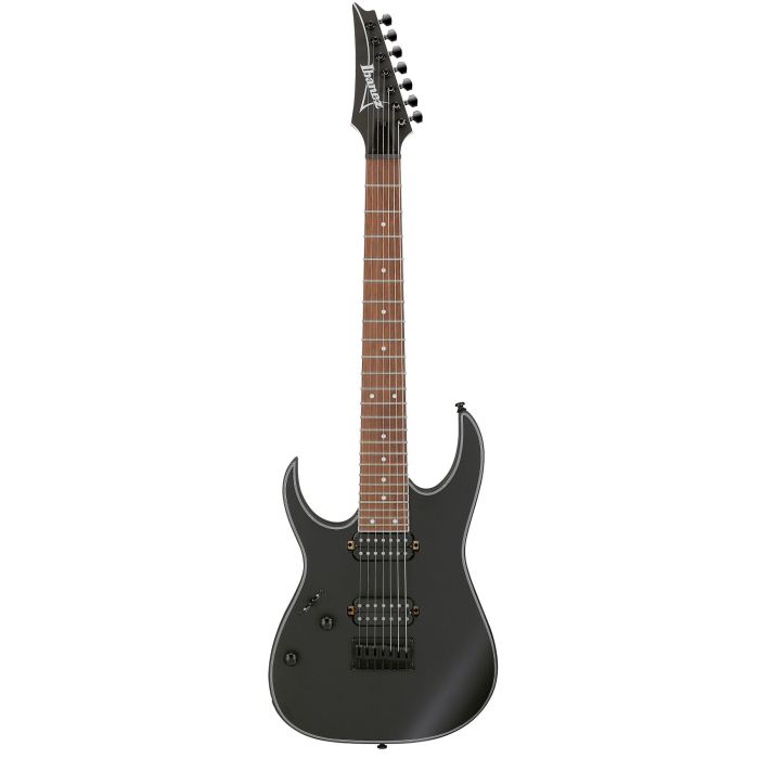 Chitarra Elettrica mancina Ibanez RG7421EXL BKF black main product photo