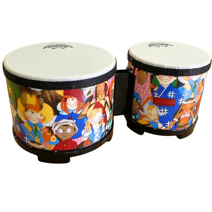 Remo Bongos RH-5600 5" + 6", Rhythm Club main product photo
