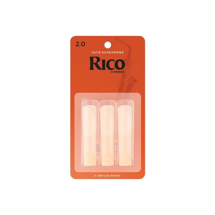 Rico by D'Addario Alto Sax n.2 (3-Pack) main product photo