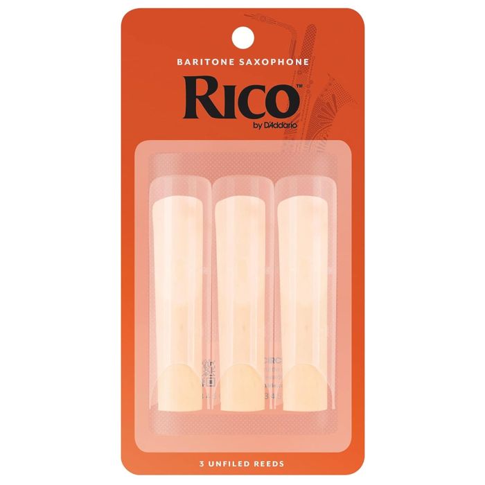 Rico by D'Addario n.2,5 (3-Pack) Ance Sax Baritono main product photo