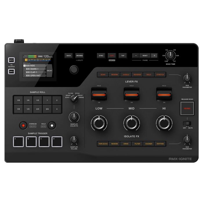 ALPHATHETA RMX-IGNITE main product photo