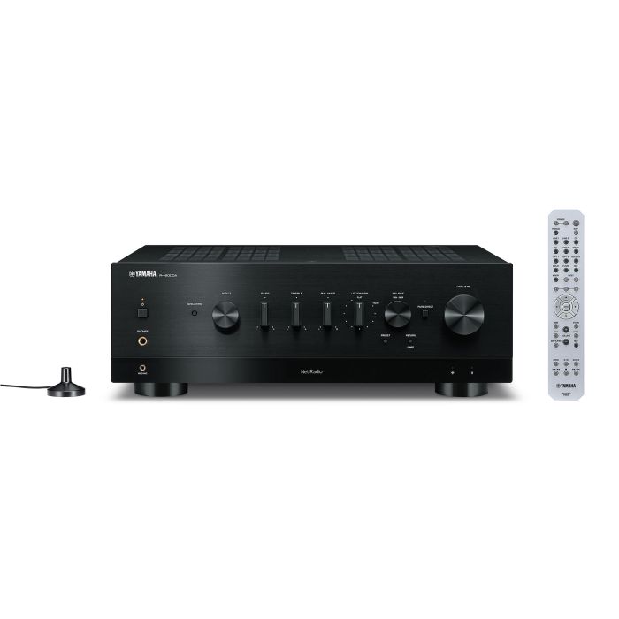 Yamaha R-N1000A black main product photo