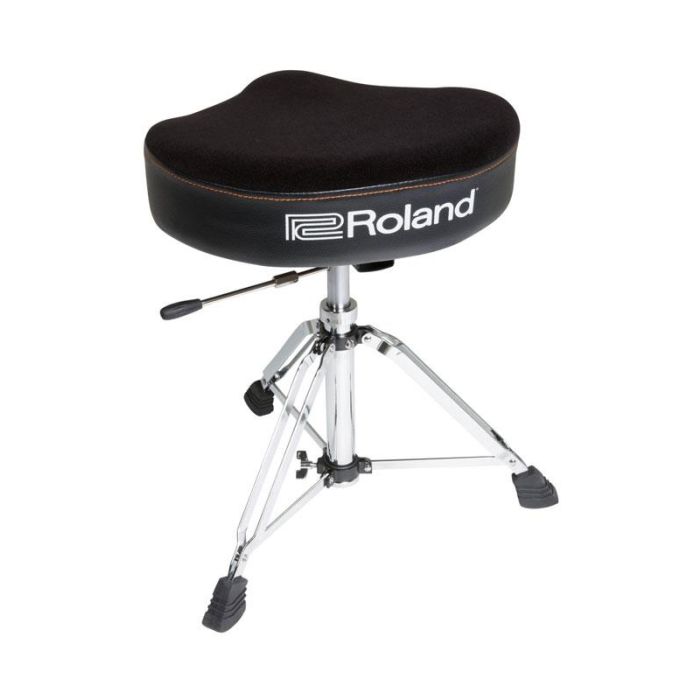 Sgabello Batteria Roland RDTSH Sella Idraulico Nero Velluto main product photo