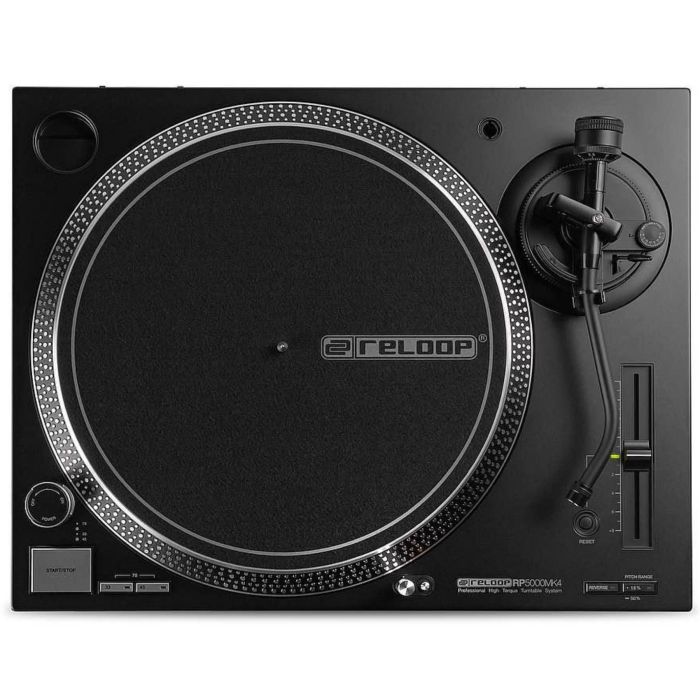 Reloop RP-5000 MK4 Giradischi main product photo