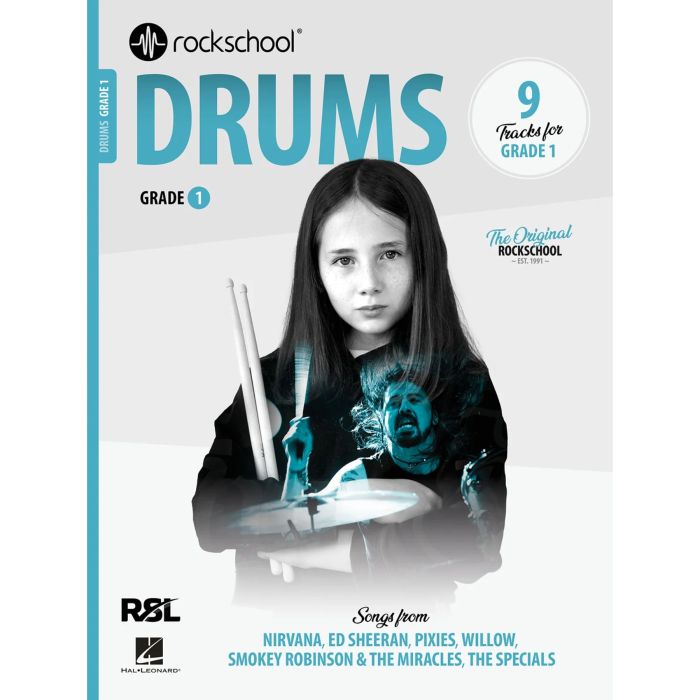 Rockschool Drums Grade 1 main product photo